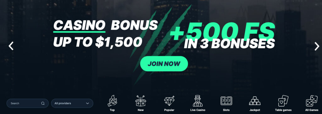 playzilla casino games
