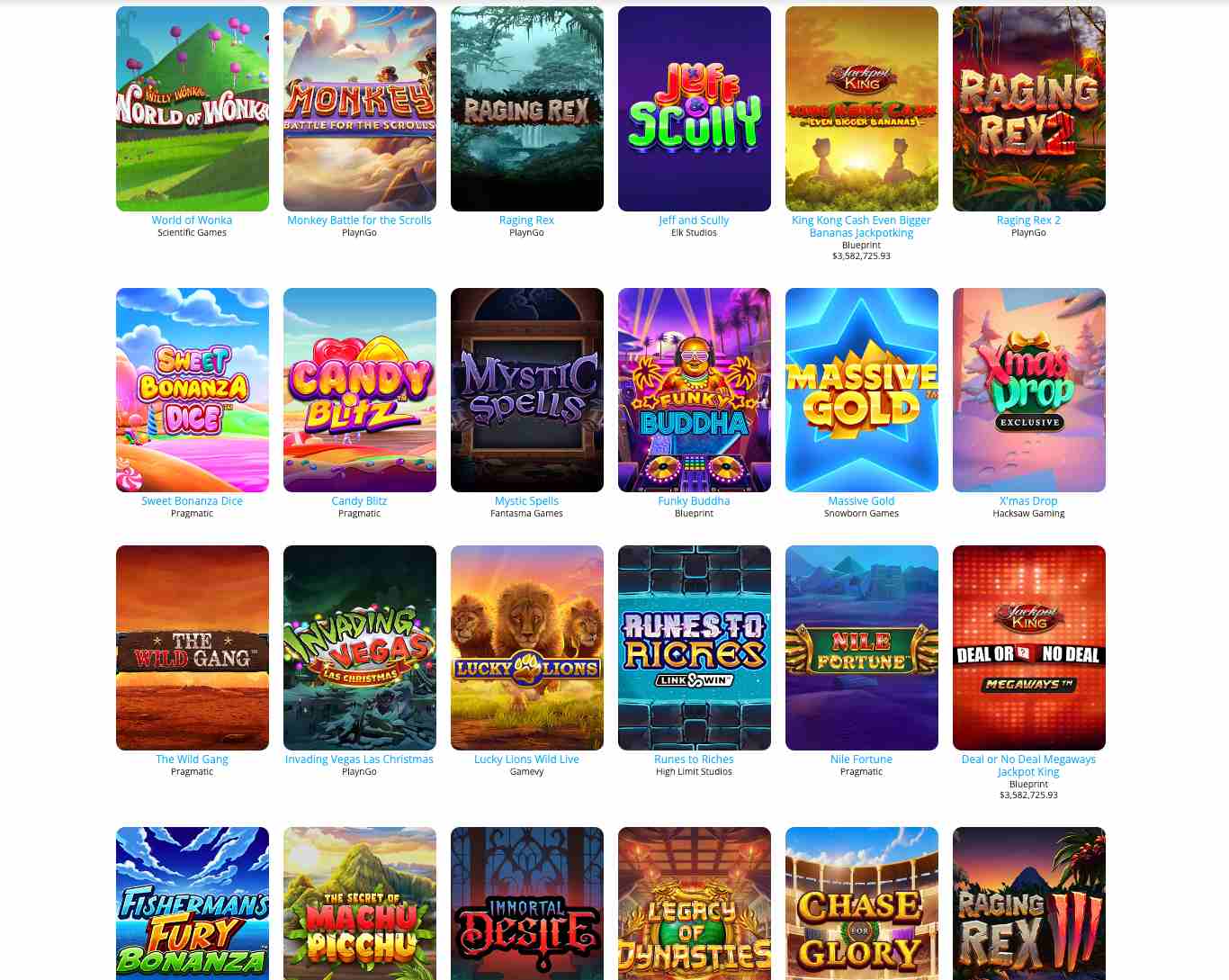 Online Casino Slot at BARZ Casino