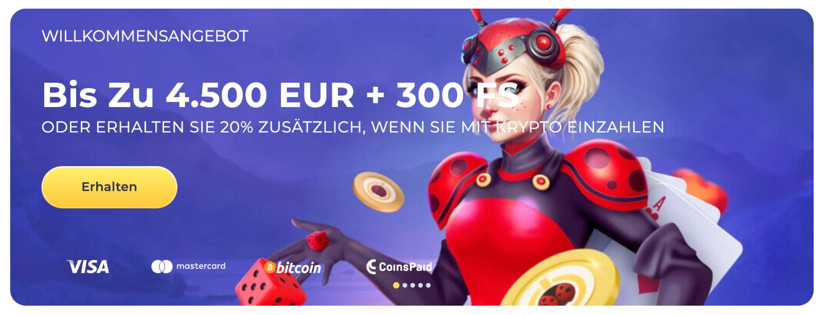Lucky Start Bonus