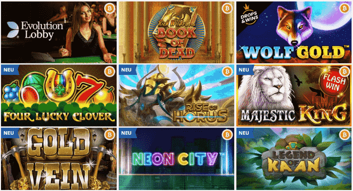 Playamo-Casino_Bonus-Codes_Spiele