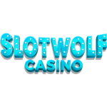 SlotWolf Logo mit transparenten Hintergrund