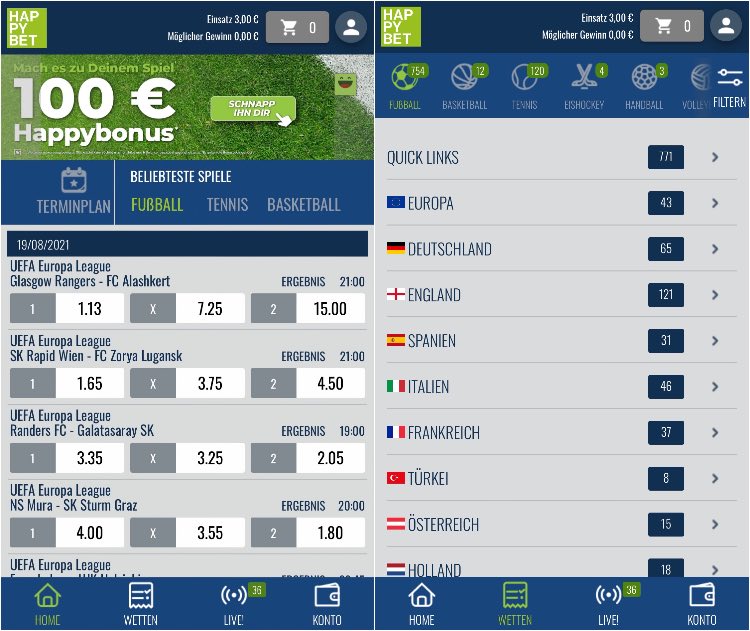 Happybet App