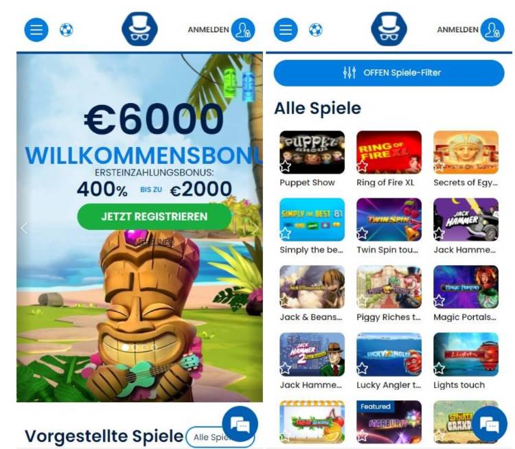 Mr Sloty Casino App