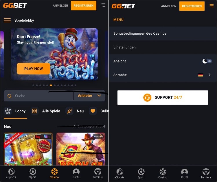 GG.Bet Casino App