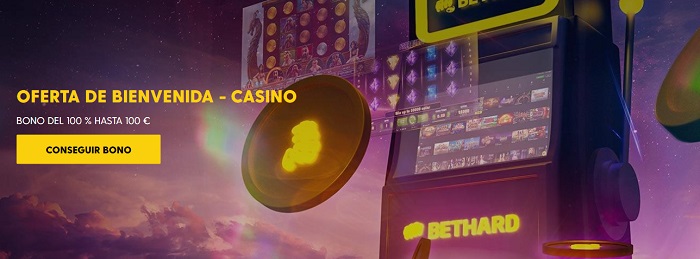 Códigos Promocionales Bethard Casino Bono