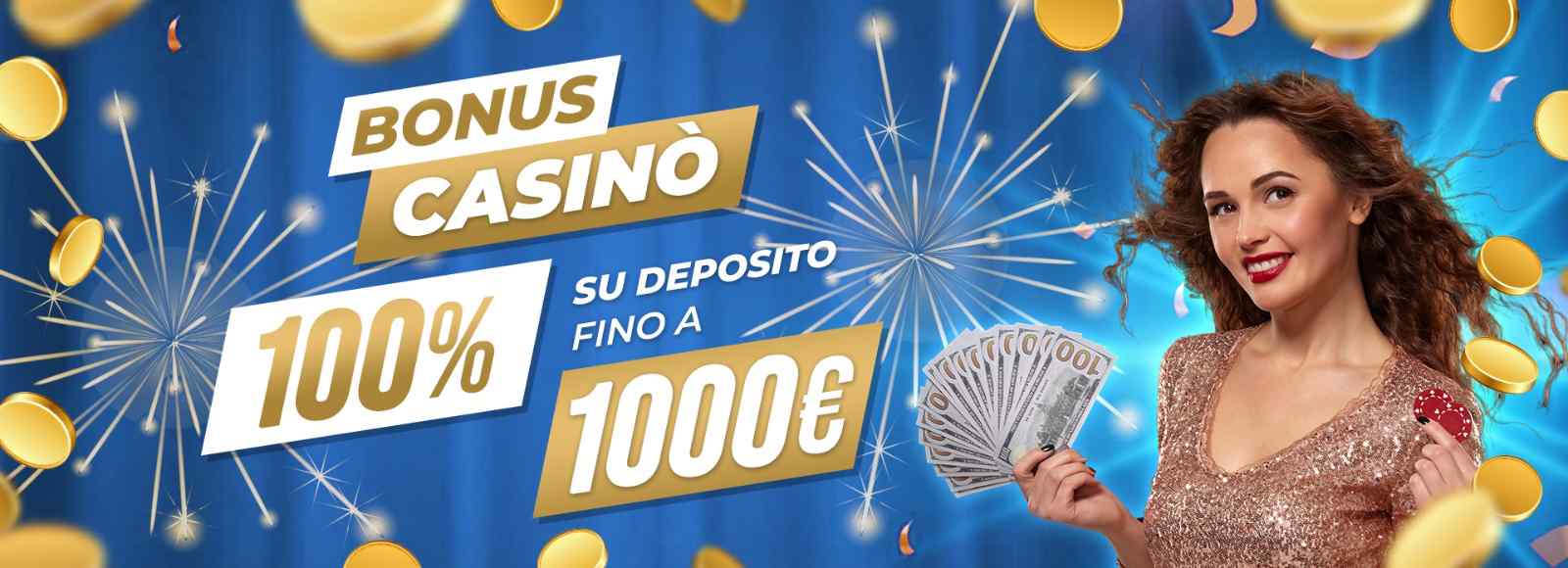 Betroom bonus primo deposito