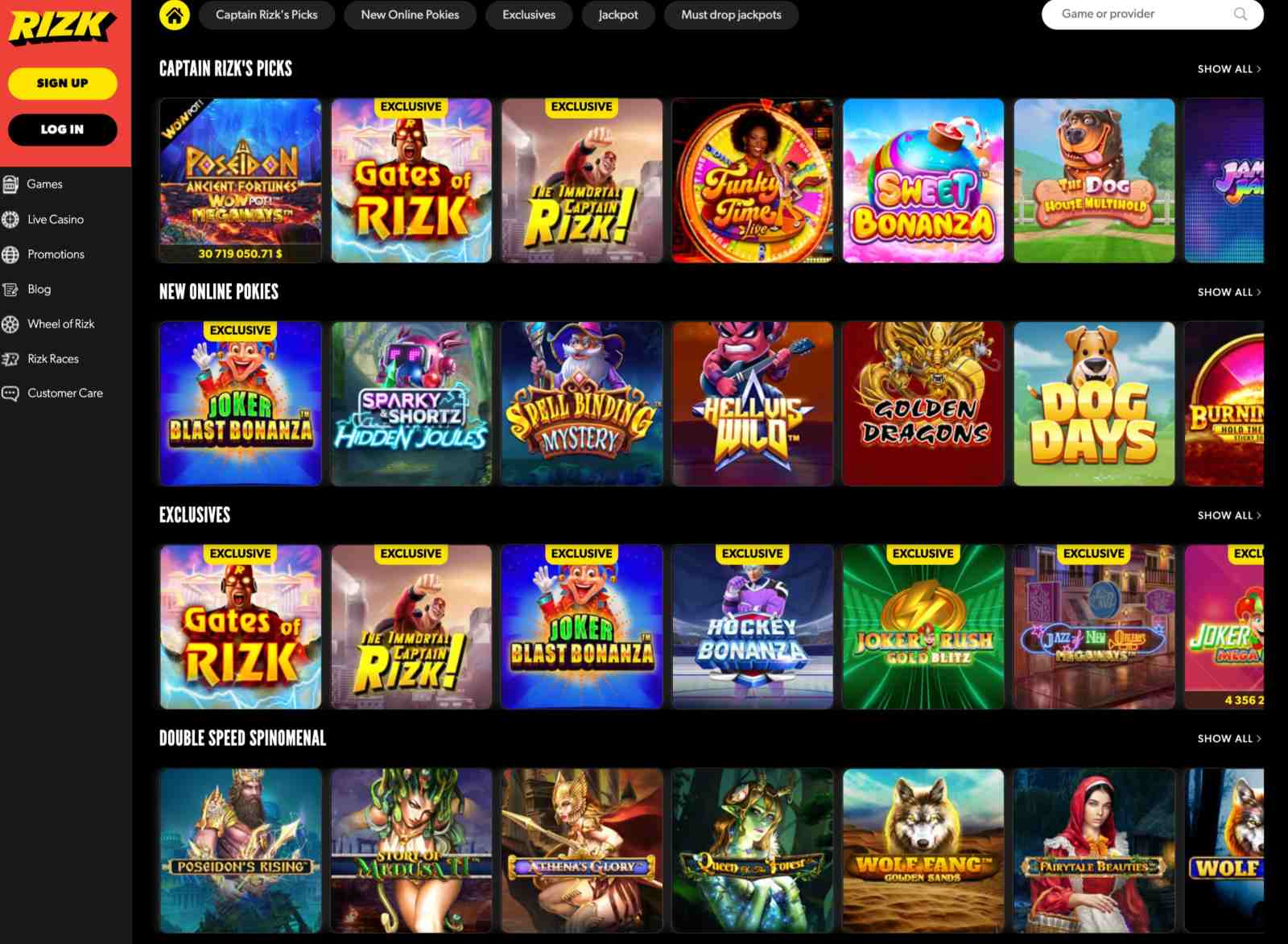 Rizk Casino Bonus NZ 2025 1200 50 Free Spins Bonus Codes NZ