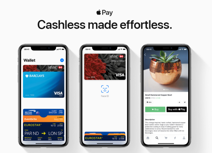 Who accepts apple pay near me