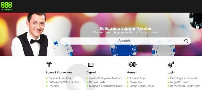 888 casino member login