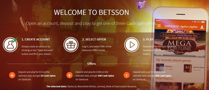 betsson-welcome-bonus-code