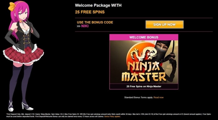 niki promo code today