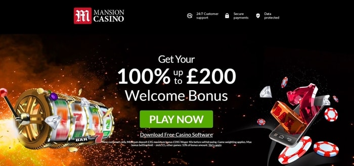 mansion-casino-welcome-promo-code