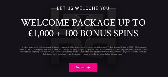 play grand casino bonus