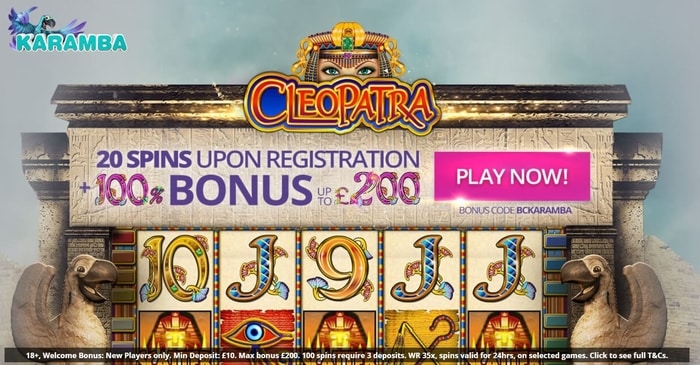 Karamba Free Spins Sunday