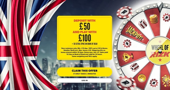 Rizk casino no deposit bonus codes 2020 december