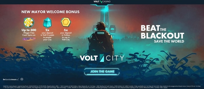 volt casino bonussen