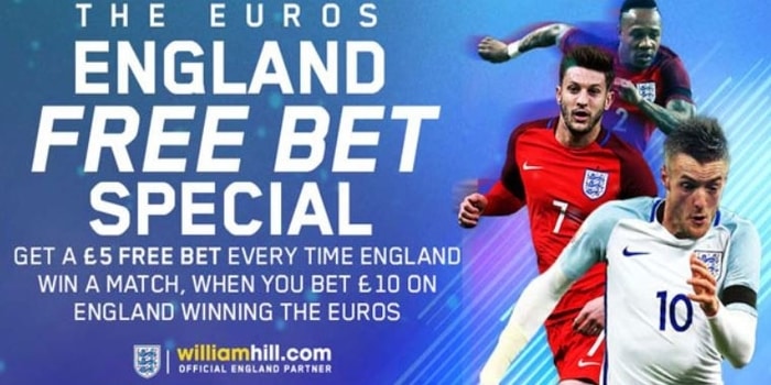 william hill free bet special for euro 2016