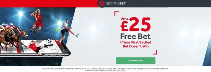 gentingbet sports welcome bonus offer for new customers