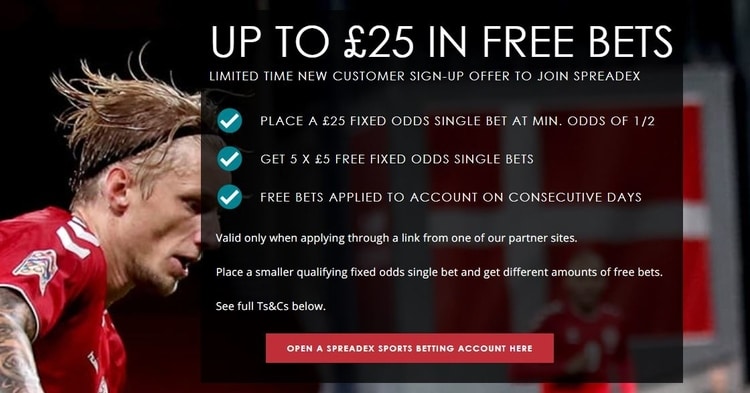 spreadex sports welcome bonus offer for new customers