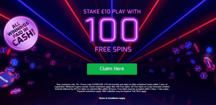 Betfred Sign Up Code