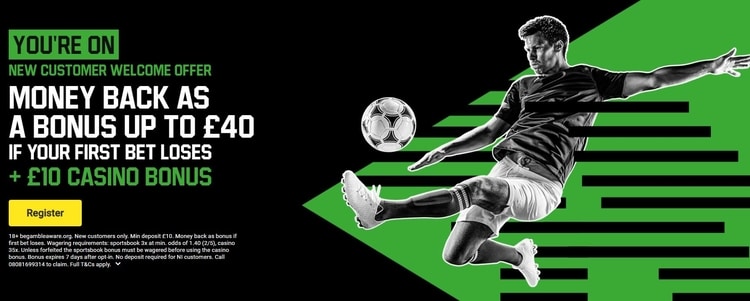 unibet welcome offer for new sportsbook customers