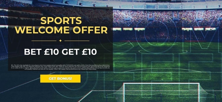 energybet welcome offer for new customers