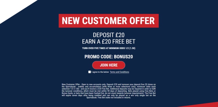 marathonbet welcome offer for new sports customers