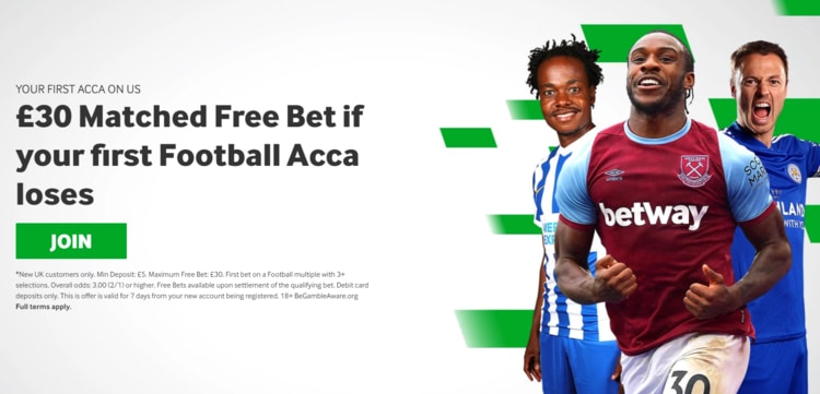betway sports welcome bonus offer