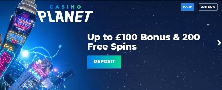 casino-planet-welcome-bonus