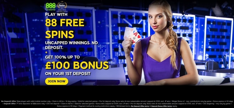 888casino welcome offer for new players